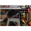 Image 2 : 10" CRAFTSMAN TABLE SAW - ONE HORSE MOTOR