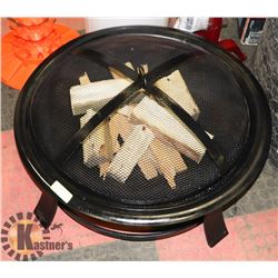 FIRE PIT USED
