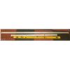 Image 1 : LOT OF 2 METAL MEASURING STICKS WITH JOHNSON