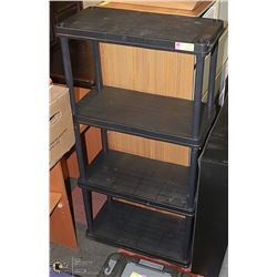4' PLASTIC SHELF