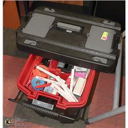ZAG ROLLING TOOL BOX WITH CONTENTS