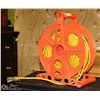 Image 1 : EXTENSION CORD WITH REEL. TOOLS