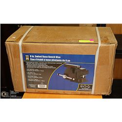 NEW 8" SWIVEL BASE BENCH VISE