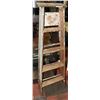 Image 1 : 5 FT VINTAGE WOOD LADDER USE OR DECORE