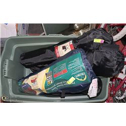 LOT OF CAMPING GEAR