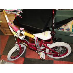 GIRL'S DISNEY PRINCESS BIKE