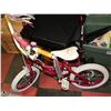 Image 1 : GIRL'S DISNEY PRINCESS BIKE