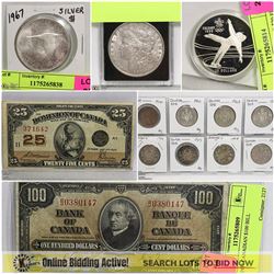 FEATURED COINS AND CURRENCY