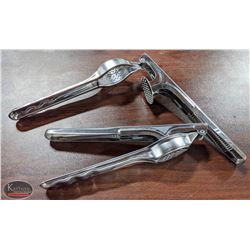 2 NEW JOHNSON ROSE 7" S/S GARLIC PRESSES