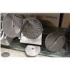 Image 1 : CRATE OF MIXER SLICER & SHREDDER ACCESSORIES