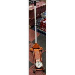 HEAVY DUTY 3 1/2 TON FLOOR JACK - STEEL