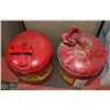 Image 1 : LOT OF 2 JUST RIGHT SAFETY CANS