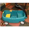 Image 1 : BLUE CHILDRENS WAGON