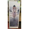 Image 1 : STEVE HANKS FRAMED PICTURE- "WOMAN ON THE BEACH"