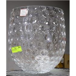 HANDMADE GLASS CENTRE BOWL