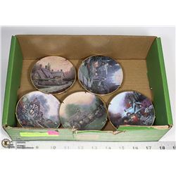 5 MINI PLATE COLLECTION