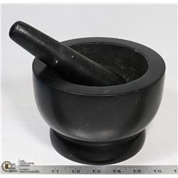 MORTAR AND PESTLE