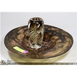 ONE DESIGN BOWL AND VASE