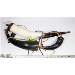 FLAT OF ASSORTED BULLHORNS