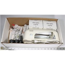 UV LIGHT FOR GEL NAILS WITH ASSORTED  GEL POLISHES