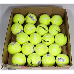 20 NEW TENNIS BALLS