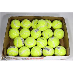 20 NEW TENNIS BALLS
