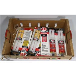 4 NEW PACKS OF JB WELD EPOXY