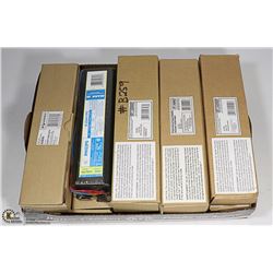 LOT OF 10 NEW STANDARD FLUORESCENT BALLASTS