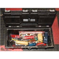 TOOLBOX WITH TOOLS