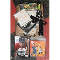 LOT OF PLAYSTATON GAMES,PS CAM AND MORE