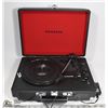 Image 1 : CROSBY REPRODUCTION PORTABLE RECORD PLAYER