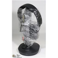 SONY WIRELESS TV OVER EAR HEADPHONE WITH STAND