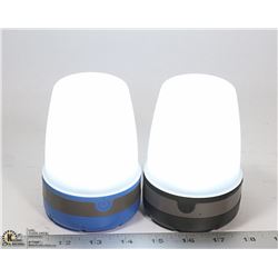 LOT OF 2 EDDIE BAUER ROMANTIC TABLE LIGHTS WORKING