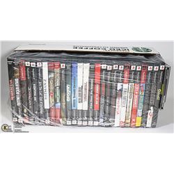 FLAT OF ASSORTEDPS2 GAMES