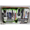 Image 1 : FLAT OF ASSORTED XBOX GAMES
