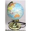Image 1 : 8" WORLD GLOBE LIGHTS UP