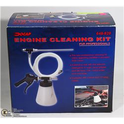 ENGINE CLEANER KIT NEW