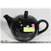 Image 1 : TEAPOT, LARGE BLACK MARBLE