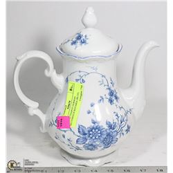 COFFEE/TEAPOT GERMAN MITTEREICH BAVARIA (BLUE)