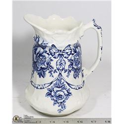 PITCHER, VINTAGE FENTON