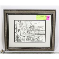 BERNIE BROWN PENCIL SKETCH