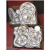 Image 1 : PARAGON "TREE OF KASHMIR" DISH SET