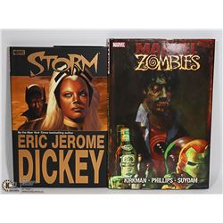 MARVEL HARDCOVER GRAPHIC NOVELS STORM / ZOMBIES