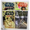 Image 1 : 4 X VARIANT STAR WARS COLLECTOR COMICS