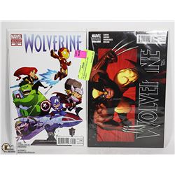 2 X WOLVERINE COLLECTOR COMICS