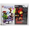 Image 1 : 2 X WOLVERINE COLLECTOR COMICS