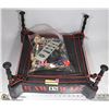 Image 1 : WWE WRESTLING RINK WITH 7 FIGURES AND ACCESSORIES