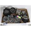 Image 1 : MULTIPLE AUTOMOTIVE GAUGES, 5 TACHOMETERS,