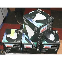 SET OF 4 LED DAYLIGHT - 5000K BULBS USES ONLY 9.4