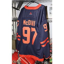 CONNOR MCDAVID #97 EDMONTON OILERS 3RD